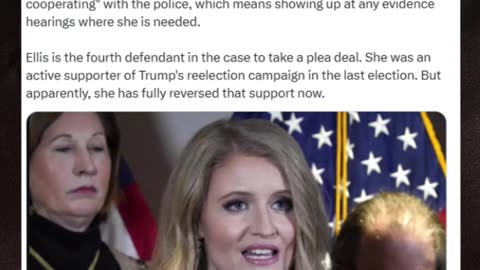 Another Trump Attorney Pleads Guilty #Trump #Georgia #RICO