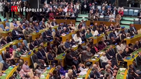 Fascist Zelensky does not applaud the Communist Lula