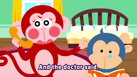 Five Little Monkeys Jumping On The Bed
