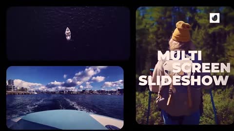 Travel Adventure Multiscreen Opener for After Effects 2022