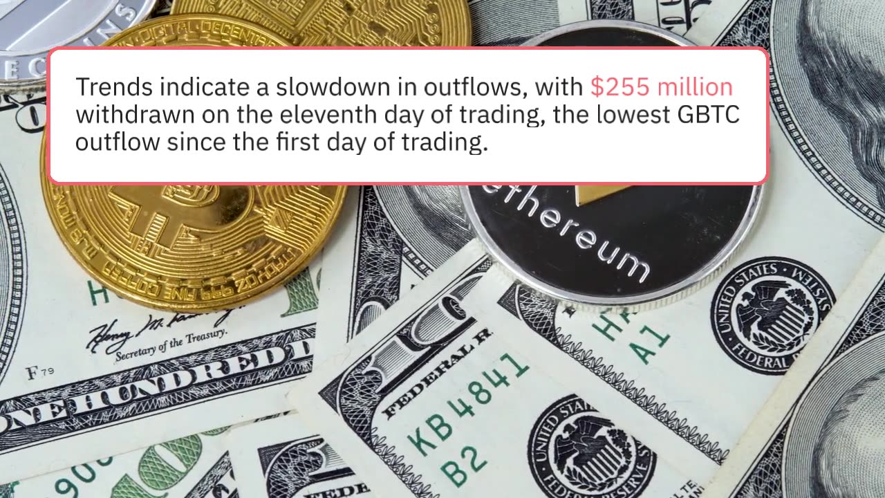 Grayscale’s Bitcoin Sell-Off Pace Decreases: Potential Price Impact