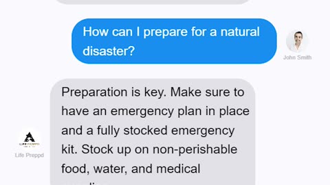 Do you have a survival kit?