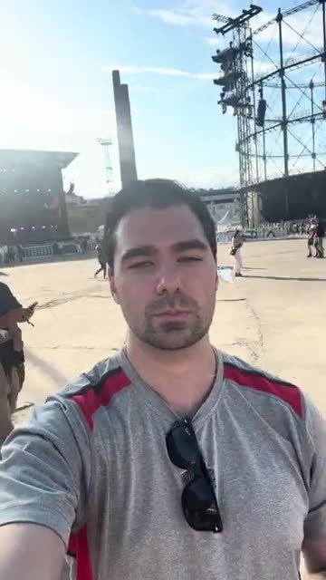 Selfie From Helsinki Flow Festival