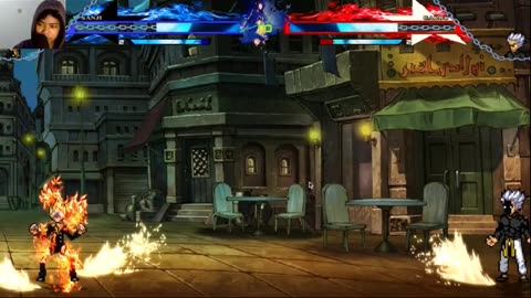 Sanji Vs Garou | jumforce Mugen