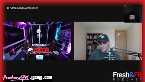 Part 3 The Truth Behind 9/11 presented by Ryan Dawson on FRESH&FIT podcast