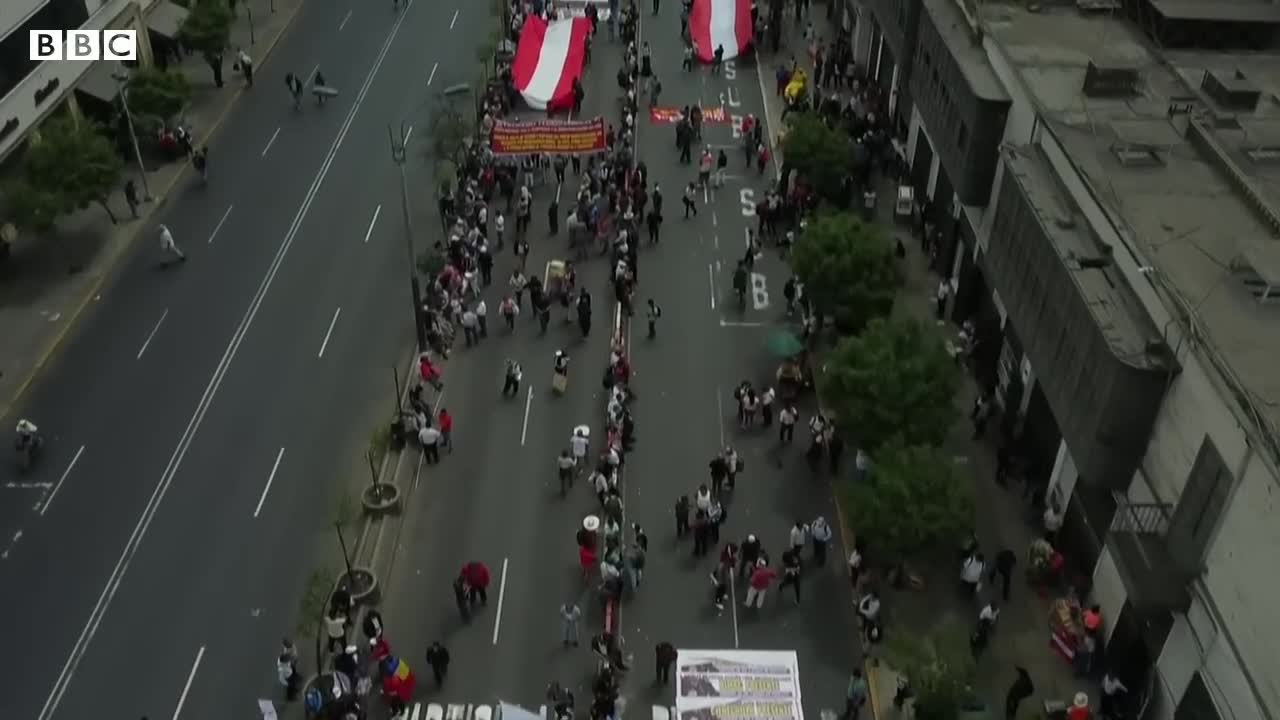 Peru's ousted president Pedro Castillo detained by police - BBC News