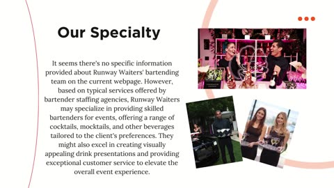 Boost Your Event's Success with a Professional Bartender Staffing Agency