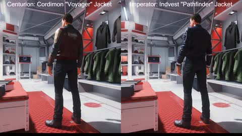 Star Citizen Subscriber Flair 52 - Stegman Cordimon and Indvest Jackets