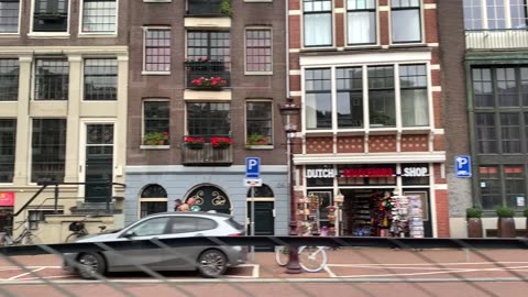 Tram ride to the Van Gogh Museum in Amsterdam