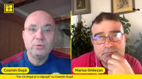 12.12.2022 - ”Ce-i în Gușă, și-n căpușă” - cu Cozmin Gușă