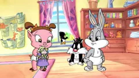 Baby Looney Tunes _ Rainy Day _ Cartoonito UK.mp4