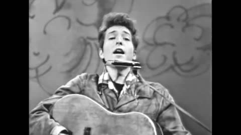 1963 | Bob Dylan Performs "Blowin' in the Wind" on T.V.