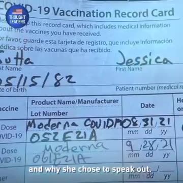 Former Pussycat Dolls member speaks out on vaccine injury