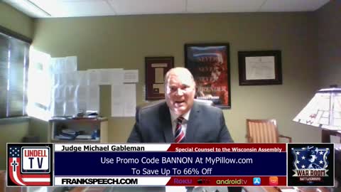 'They Don't Want To Talk': Judge Gableman On His Investigation's Success