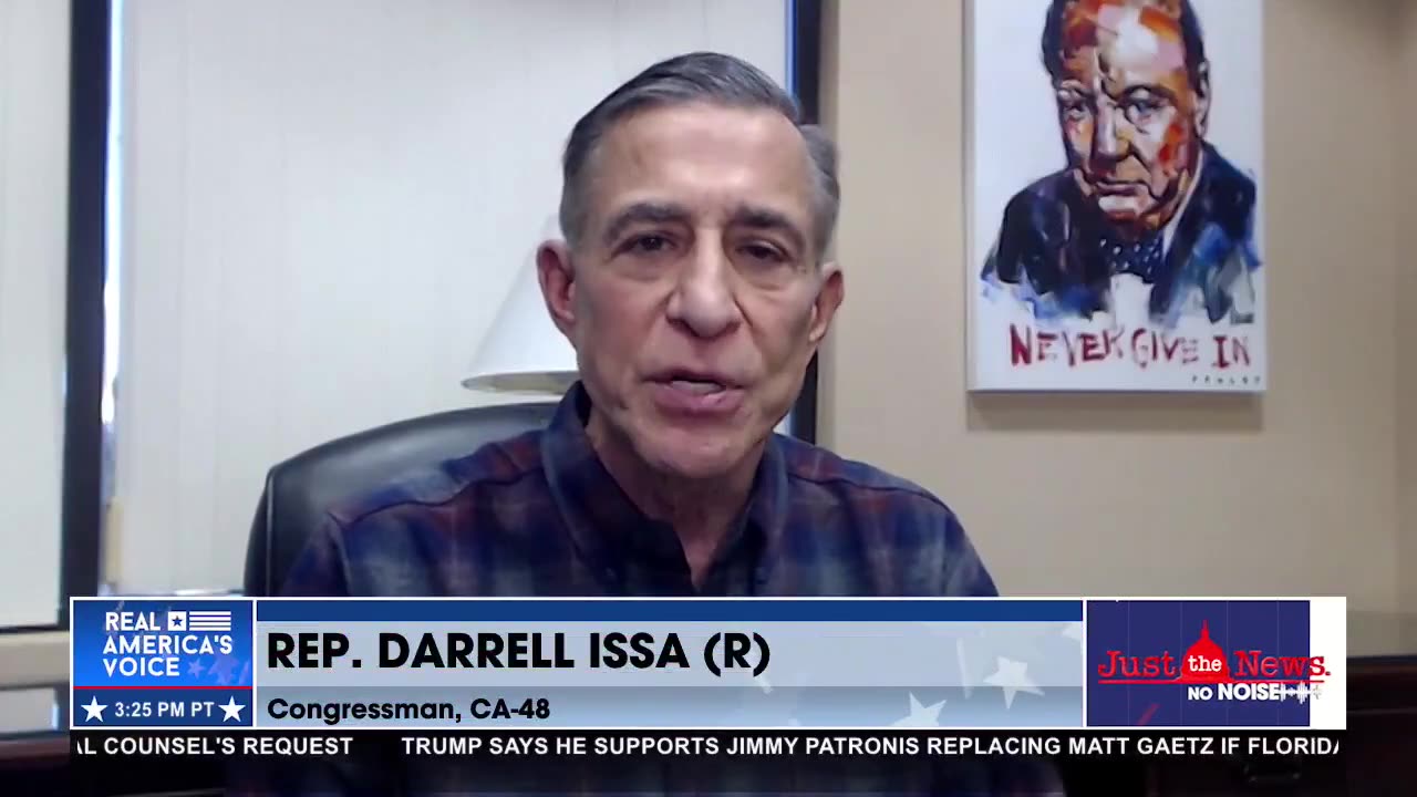 Rep. Darrell Issa vows to investigate State Department’s funding of therapy sessions after Trump win