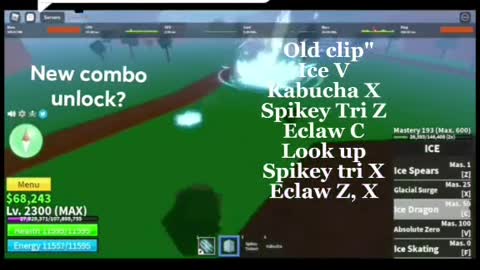 Replying to @mrkhndsme re upload HAHHA btw rush content toh with @laxeusfanny #fypシ #bloxfruit #dbh #deadlyblackhawks #combo #icecombo