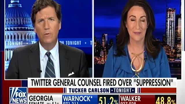 Tucker Carlson: Elon Musk Fires Corrupt Former FBI Lawyer