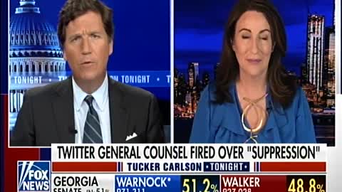 Tucker Carlson: Elon Musk Fires Corrupt Former FBI Lawyer