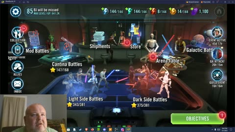 Star Wars Galaxy of Heroes F2P Day 128
