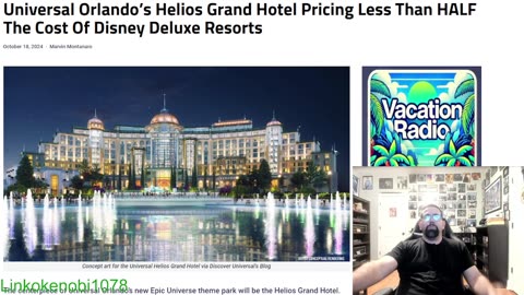Universal's Helios Grand Hotel Pricing Cost Is Less Than Half Of Walt Disney Deluxe Hotels