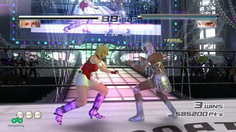 SURVIVAL MODE TINA AND LISA DEAD OR ALIVE 4 GAMEPLAY