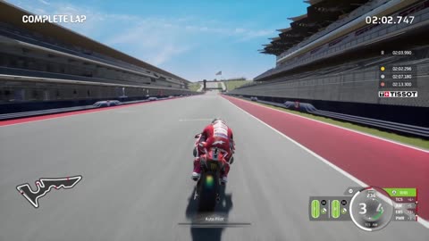 MotoGP24 | MotoGP Academy #3 | Austin