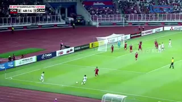 HIGHLIGHTS Indonesia vs Kamboja 2:1 AFF mistsubishi electric cup