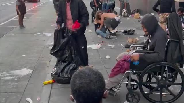 San Francisco 9/22 "Smart Cities Are The Future" Welcome To Hell_Human Misery