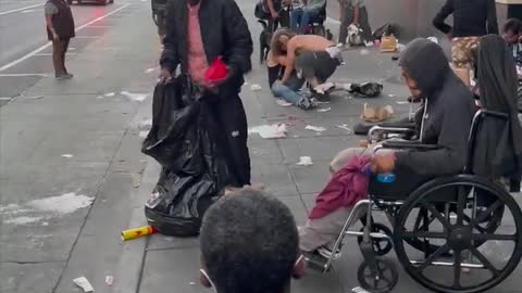 San Francisco 9/22 "Smart Cities Are The Future" Welcome To Hell_Human Misery