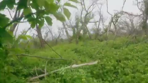 Incredible Footage of Ukrainians 3rd SSO Attacking Russian Trenches