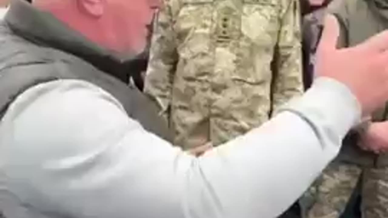 TCC abductors from the Ukrainian Zelensky regime called Gestapo by Ukrainian man