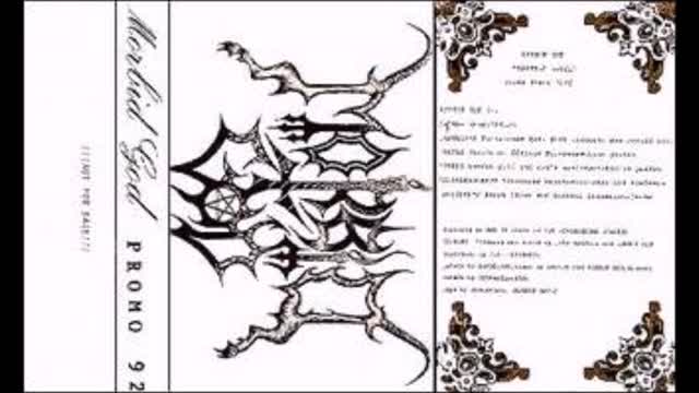 Morbid God - Serpent angel demo