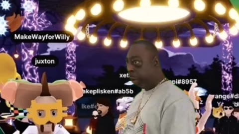 Beetlejuice hanging around in metaverse