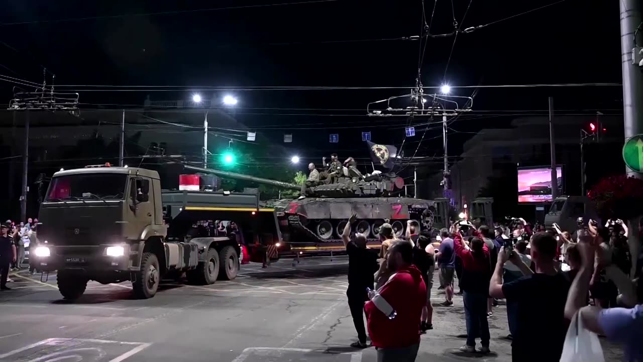 Wagner move signals trouble for Putin: military expert