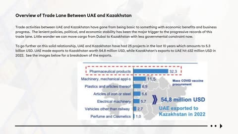 From Dubai to Kazakhstan: The Ultimate Cargo Shipping Strategy