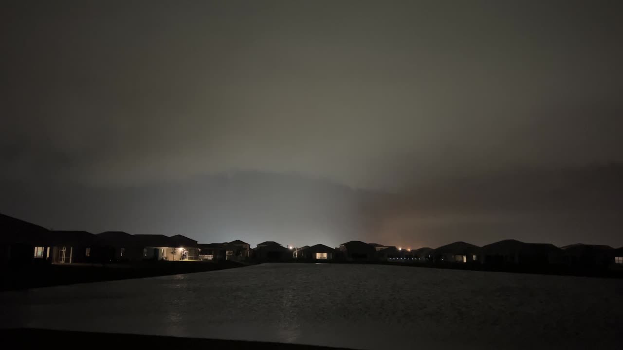 Tornado going by Port Saint Lucie 1-9-2024