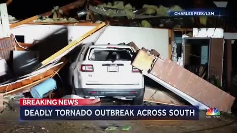 Deadly Tornado Outbreak Leaves Thousands In The South Without Power
