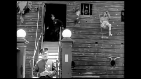 Charlie Chaplin ABCs - P for Police