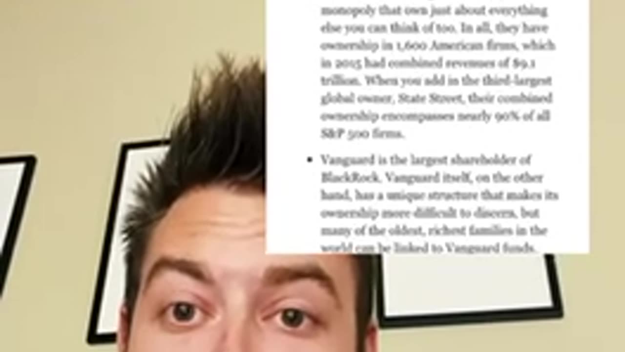 Blackrock and Vanguard own everything!