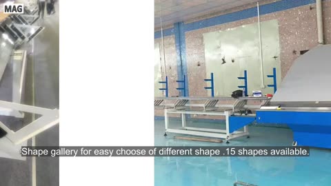 Automatic CNC Spacer Bending Machine #aluminum #aluminumbending #cnc