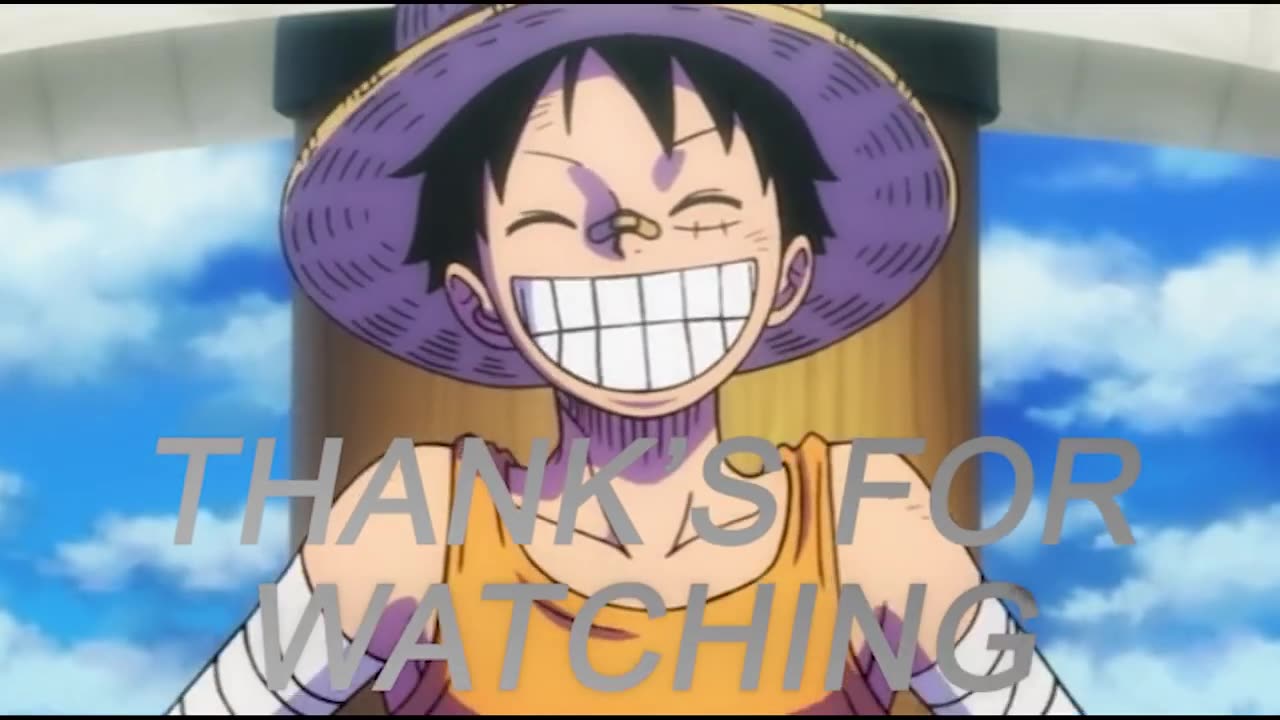 AMV One piece Skillet - Finish Line in nightcore