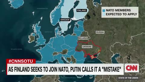 Finland's president reveals what Putin told him on phone call