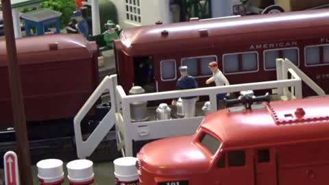 American Flyer 303 Passenger Train Project