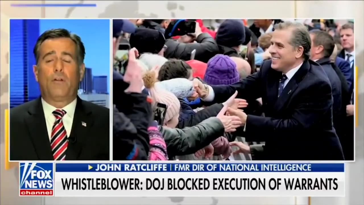 Fmr DNI: There's No Question Biden Crime Family Is Corrupted