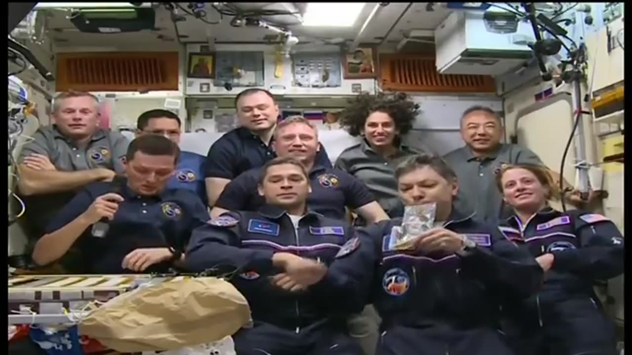 Soyuz_MS-24_International_Space_Station_Hatch_Opening,_Welcome_Remarks_-_Sept._15,_2023