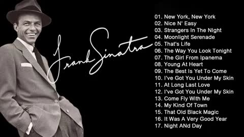 Best Songs Of Frank Sinatra New Playlist 2018 - Frank Sinatra Greatest Hits Full ALbum Ever