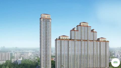 Gaurs The Islands 4 & 5 BHK Golf View Geater Noida