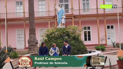 RETRO TOUR - LA CASA DE LA PROVIDENCIA LA SERENA - MARTES 18 DE JULIO