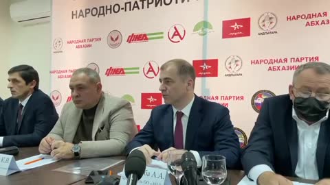 Адгур Ардзинба - Мы не видим ни одной программы, ни одной реформы, ничего