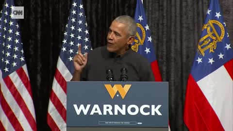Obama mocks Herschel Walker's vampire remark